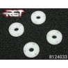 R124033 - Composite pistons 3 holes x4 uds.