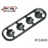 R124045 - Shock spring retainer collar x4 uds.