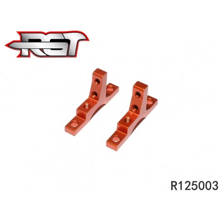 R125003 - Alu upper clamp adj. Roll Ccenter L+R