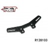 R128103 - Front shock tower GRAPHITE