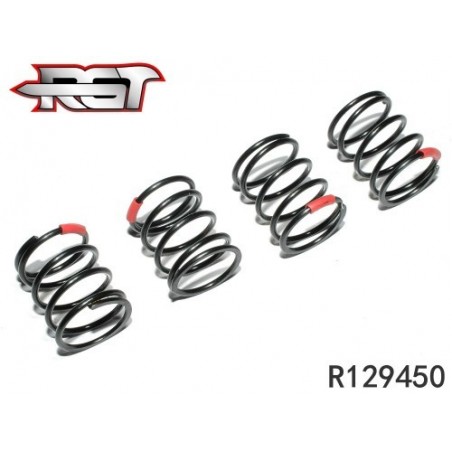 R129450 - Shock springs 1.4x5.0x21 mm - 4 uds.