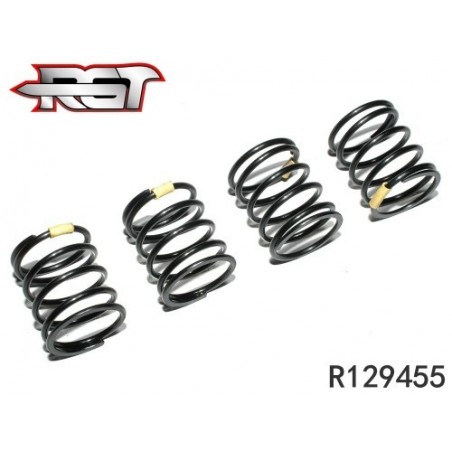 R129455 - Shock springs 1.4x5.5x21 mm - 4 uds.