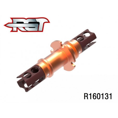 R160131 - Front solid axle - Spring Steel