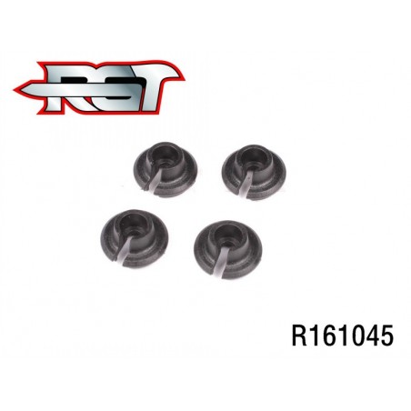 R161045 - Shock spring retainer collar 8 mm x4 uds