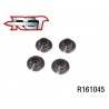 R161045 - Shock spring retainer collar 8 mm x4 uds