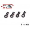 R161058 - Shock ball joint 17.5 mm x4 uds.
