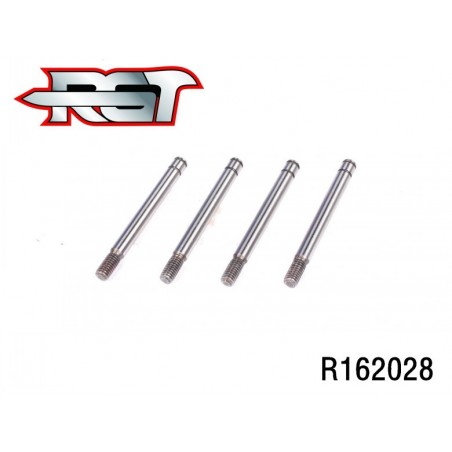 R162028 - Shock shaft hardened 3.2x28 mm - 4 uds.