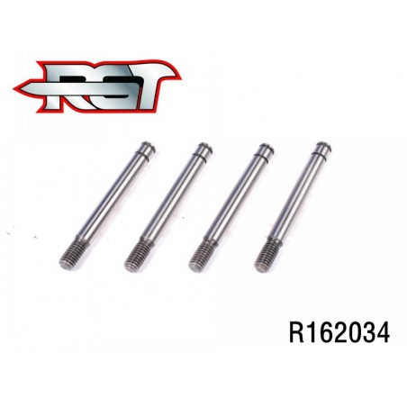 R162034 - Shock shaft hardened 3.2x34 mm - 4 uds.