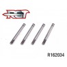 R162034 - Shock shaft hardened 3.2x34 mm - 4 uds.