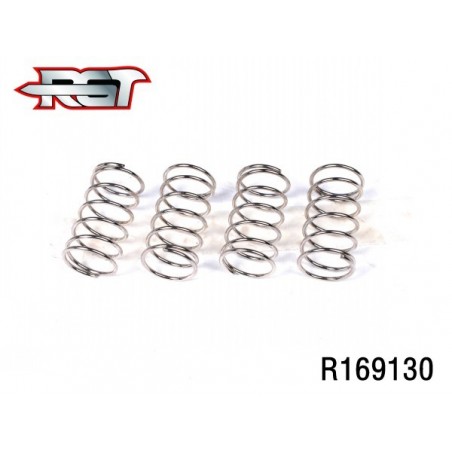 R169130 - Shock spring set 1.1x6.5x30 mm - 4 uds
