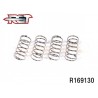 R169130 - Shock spring set 1.1x6.5x30 mm - 4 uds