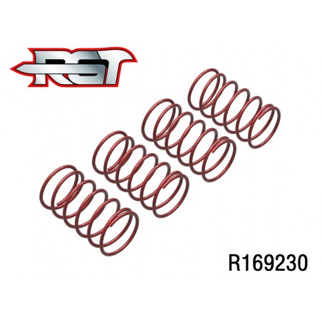 R169230 - Shock spring set 1.2x6.5x30 mm x4 uds.