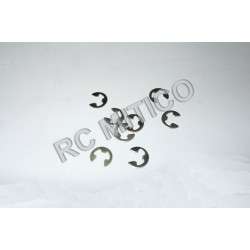18035 - E-Clips Diametro 4.0 mm - 8 uds.