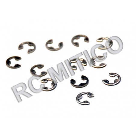 18036 - E-Clips Diametro 2.5 mm - 12 uds.