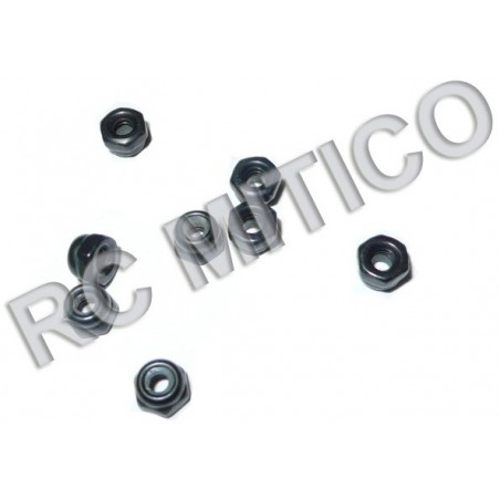 18038 - Tuerca Autoblocante 2.5 mm x8 uds.