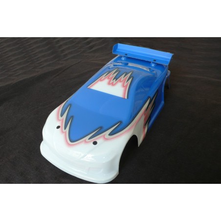6593 - Carroceria ON-ROAD 1/16 - AZUL