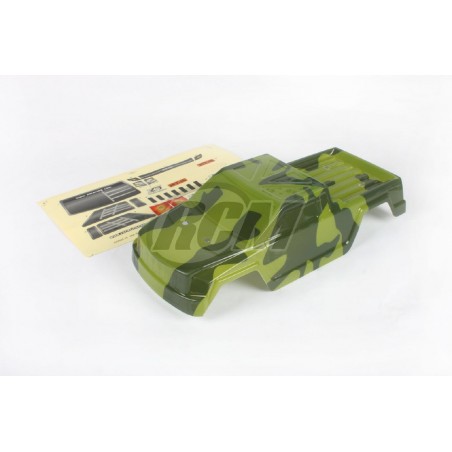 6269 - Painted GREEN Body for Monster Truck 1/16