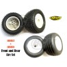 105053+105058 - SET Ruedas CARSON 2WD x4 uds.