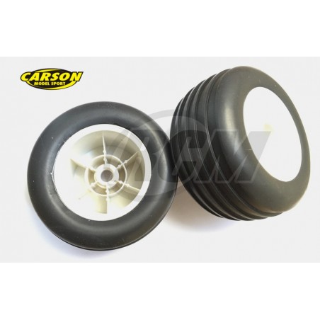 105053 - Front tires set Carson Truggy 1/10 x2 pcs