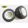 105053 - Rueda delant. CARSON para Truggy 1/10 x2 uds.