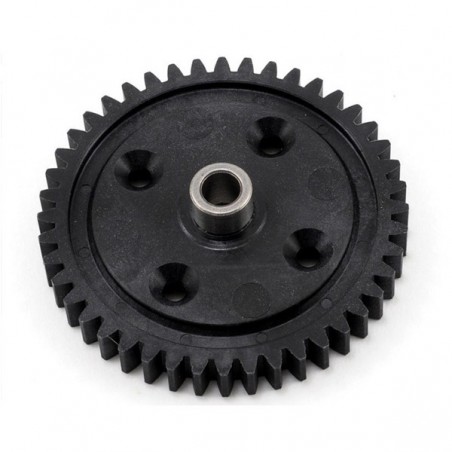 E0256 - Corona de plastico 46T Mugen MBX6/MBX7 ECO