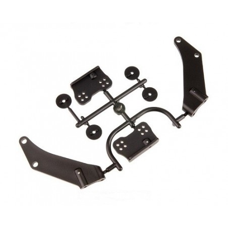 E2408 - Soporte de Aleron para Mugen MBX7