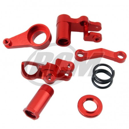 SLA008 - Salva servos completo de Alumino