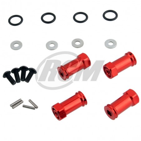 SLA011 - Hexagonos de ensanche 20x12 mm Aluminio