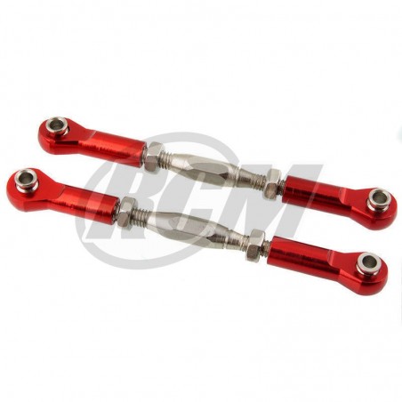 SLA013 - Tirantes delanteros / traseros Aluminio