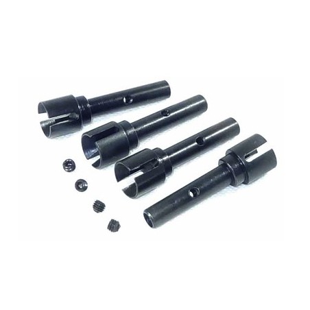 98034 - Wheel Axle - Vasos de rueda x4 uds.