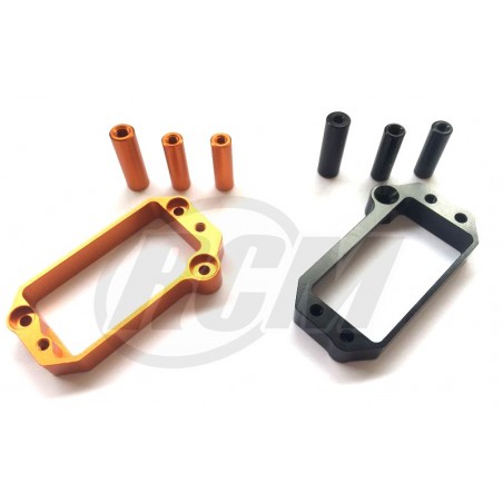 HB-E817-U2 - Aluminum Servo Mount for E817 - Orange