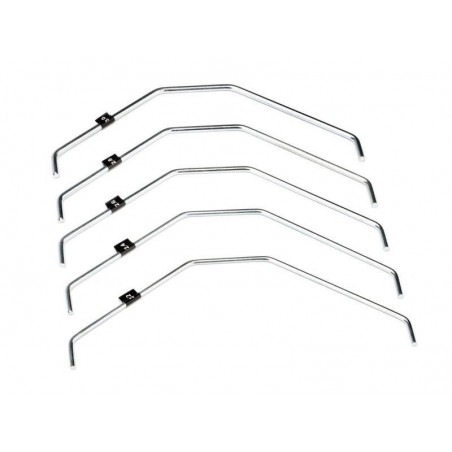 HB114747 - Rear Sway Bar Set v2 - (2.2 to 3.0mm)