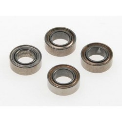 TD601001 - Rodamientos 4x7x2.5 mm - 4 uds.