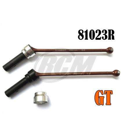 81023R - GT version Front Transmision SET 89 mm x2 pcs.