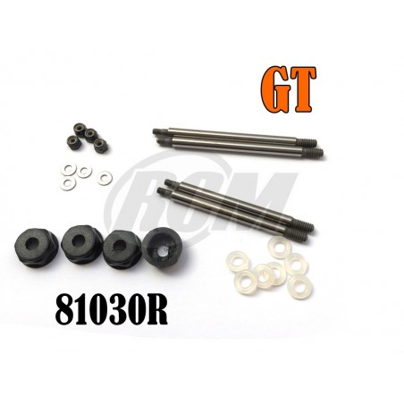 81030R - SET Vastagos 4 mm para Amortig. Bigbore - GT