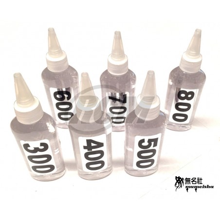 Lote de Aceites Mumeisha para Amortiguadores - 300 a 800 CPS