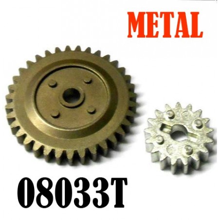 08033T - Diferencial 35 y 17 Dientes - METALICOS