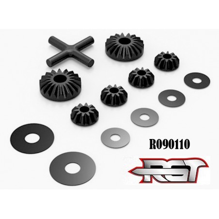 R090110 - Planetary gear set - Plastic