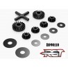 R090110 - Planetary gear set - Plastic