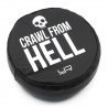 YA-0490 - 1/10 Tire Cover For 1.9 Crawler Wheels - Crawl From Hell 