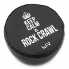 YA-0491 - 1/10 Tire Cover For 1.9 Crawler Wheels - Crawl From Hell 