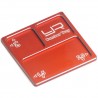 YA-0330OR - 2 In 1 Aluminum Camber Gauge Tray Angles Orange For 1/10