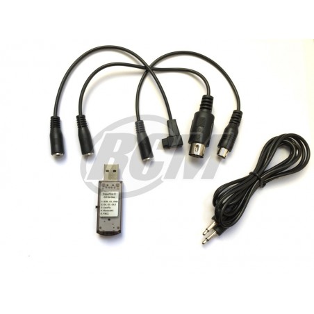Cable para simulador FMS USB - Emisoras (4-8CH) - SuperSimX All in One RC/Simulator