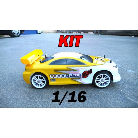 RCM Cobble TC16 On Road Brushless 1/16 - KIT