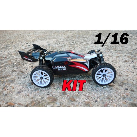 RCM Buggy Plasma BX16 Brushless 1/16 - KIT