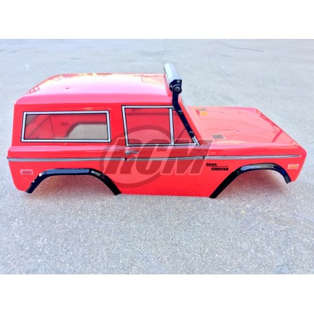 Carroceria RGT / FTX Crawler RC - Red