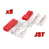 JST Connectors (5 Pairs)