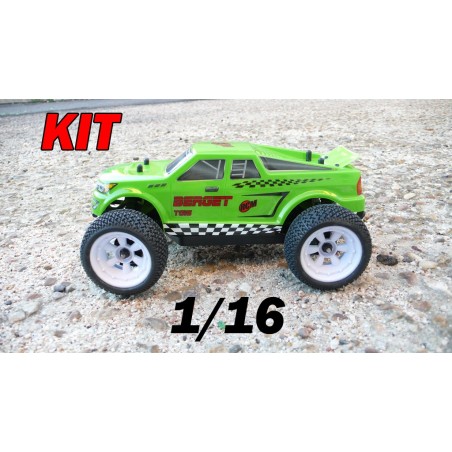 RCM Berget TG16 Truggy Brushless 1/16 - KIT (GREEN)