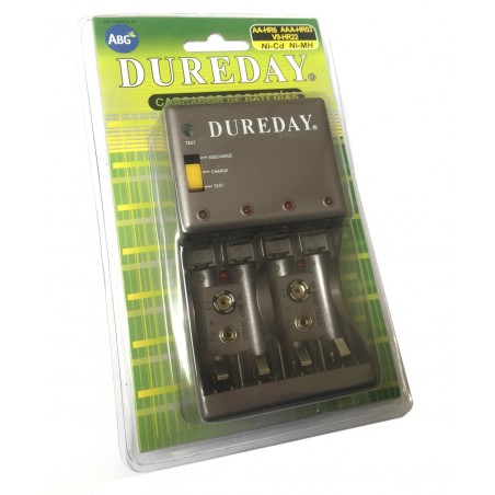 Batteries Charger - Discharger - Ni-Cd-Ni-Mh R03 / R06 / 9v