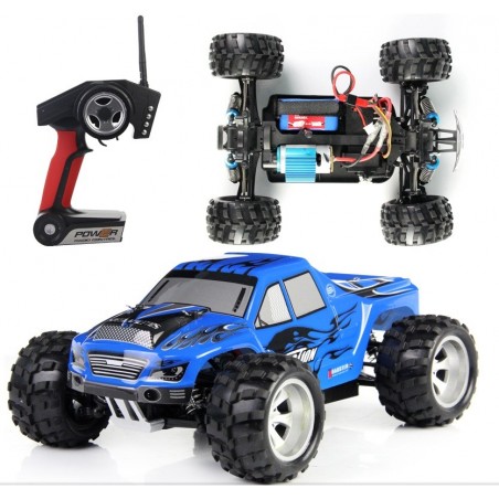 Monster Truck WL Toys A979 1/18 - RTR (BLUE)